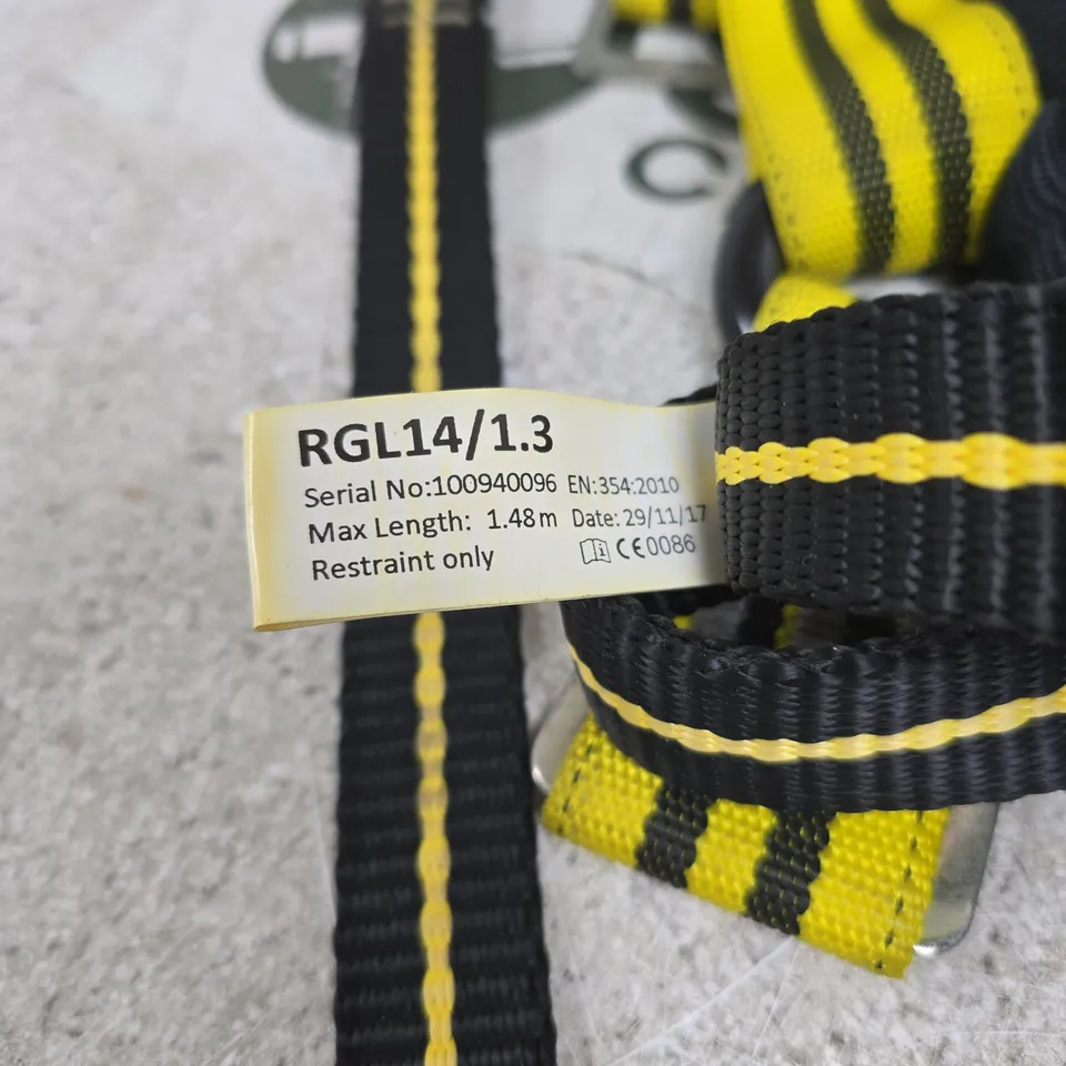 RIDGEGEAR RGL14 RESTRAINT LANYARD