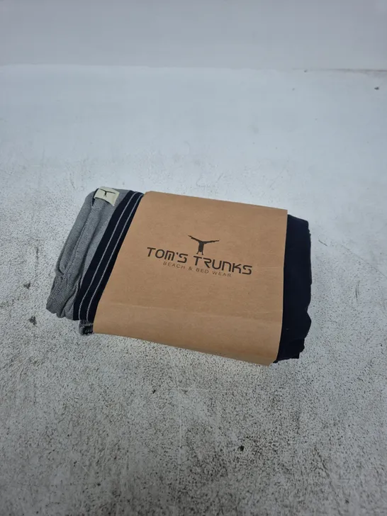 Lot 4029: TOM'S TRUNKS CLASSIC WIDE LEG LOUNGE PANT – NAVY, XS ...