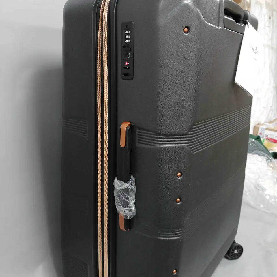 MAYFAIR 8 WHEEL HARDSHELL LARGE SUITCASE  RRP £129.99