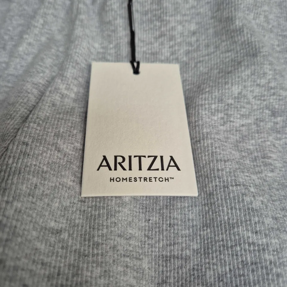 ARITZIA HOMESTRETCH SWEATPANTS – HEATHER CHROME, UK SIZE S/P