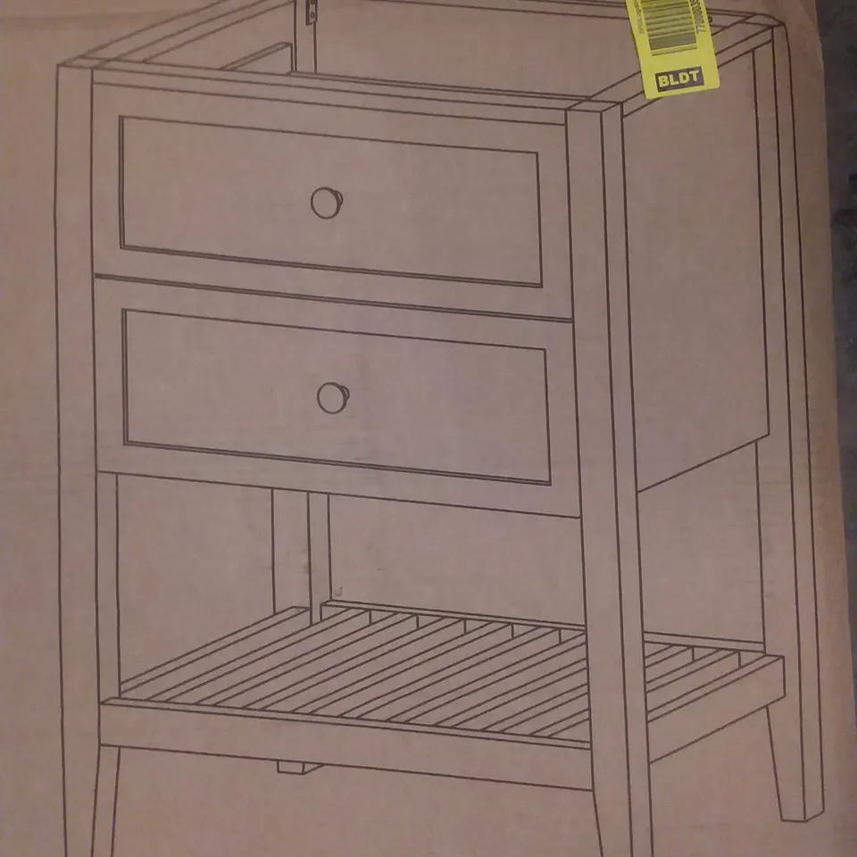 BOXED GOODHOME PERMA FREE-STANDING BASIN CABINET 60×80.6×45CM