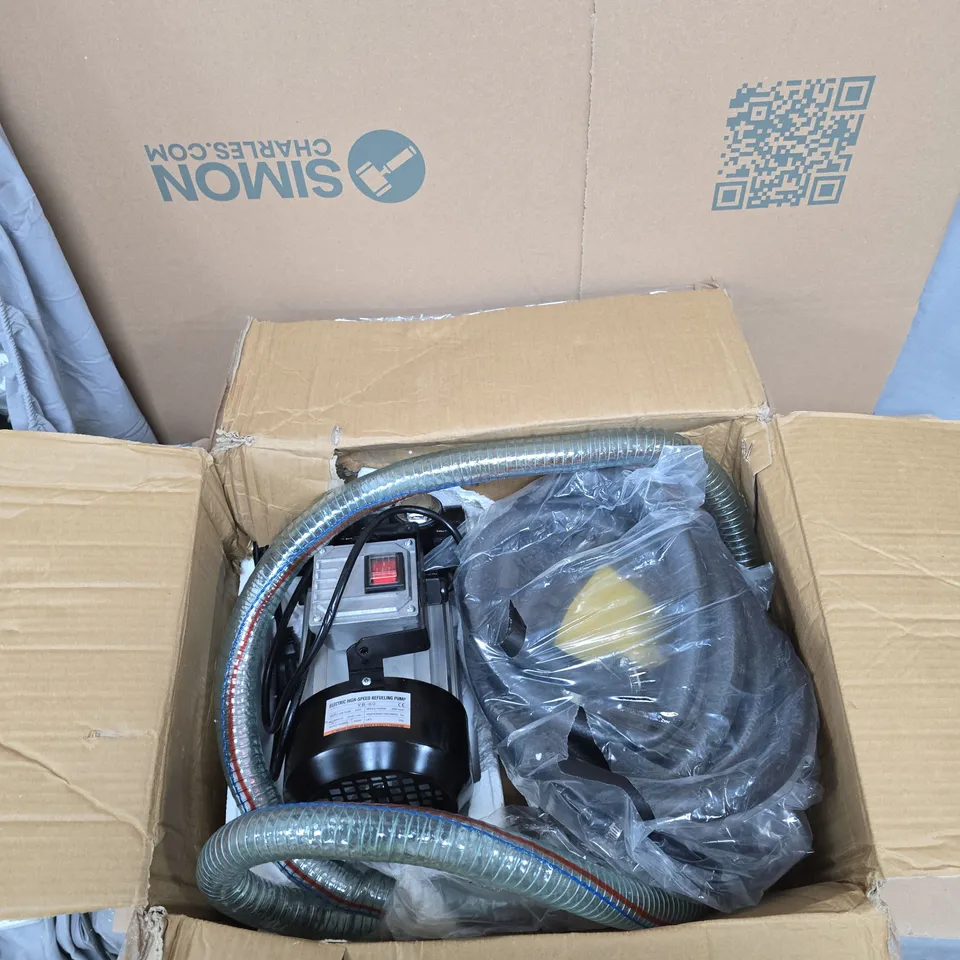 YB-60 ELECTRIC HIGH-SPEED REFUELLING PUMP – BOXED