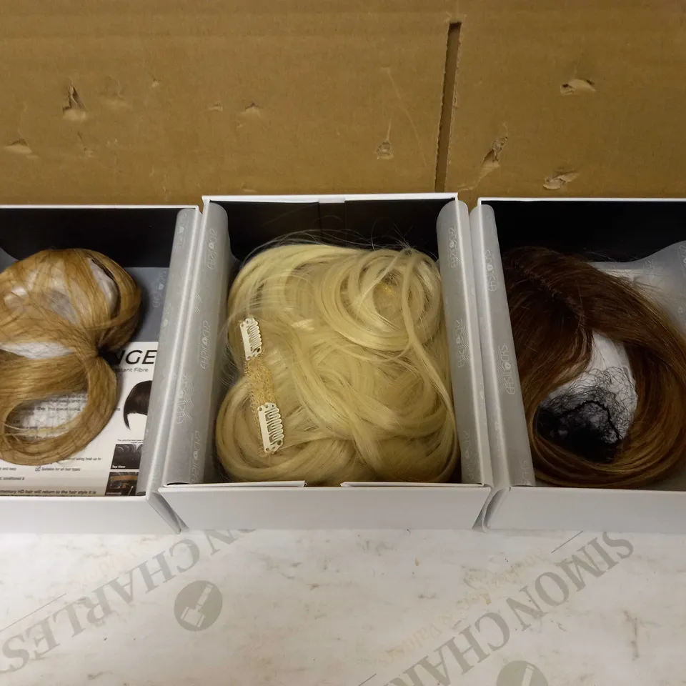 LOT OF 3 EASILOCKS HAIR EXTENSION ACCESSORIES 