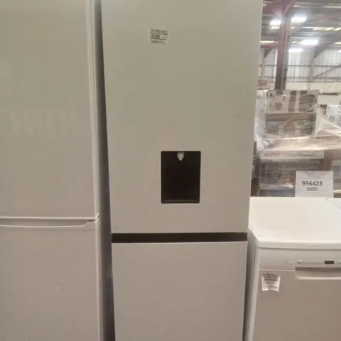 HISENSE RB390N4WW1 FREESTANDING FRIDGE FREEZER IN WHITE WITH ICE DISPENSER