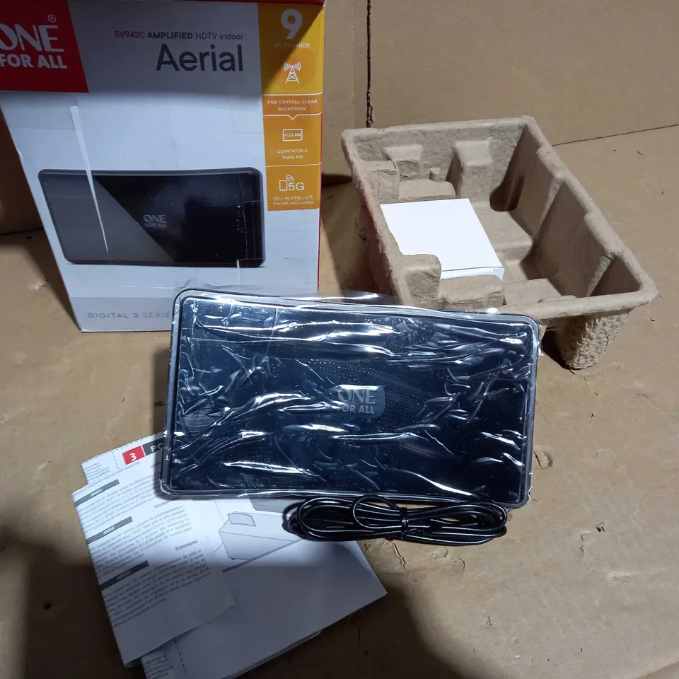 BOXED ONE FOR ALL AERIAL