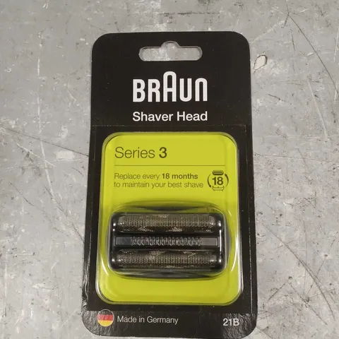 SEALED BRAUN SERIES 3 SHAVER REPLACEMENT HEAD