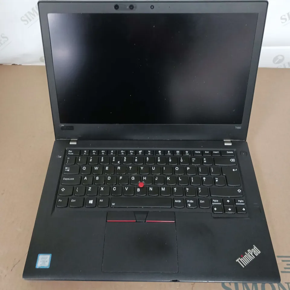 LENOVO	THINKPAD T480 14 INCH I5-8350U 1.70GHZ