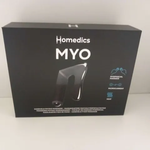 BRAND NEW BOXED HOMEDICS MYO HANDHELD PHYSIO MASSAGER