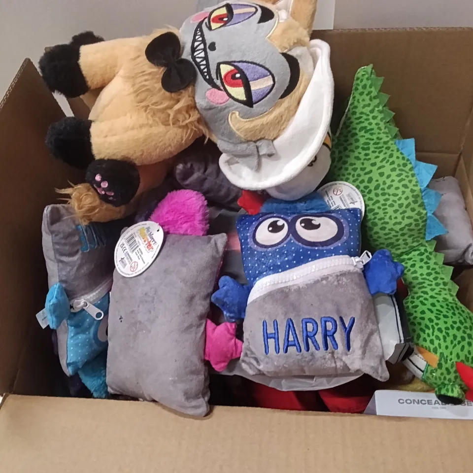 LARGE QUANTITY OF CHILDREN TOYS TO INCLUDE - ASSORTED PLUSHIES