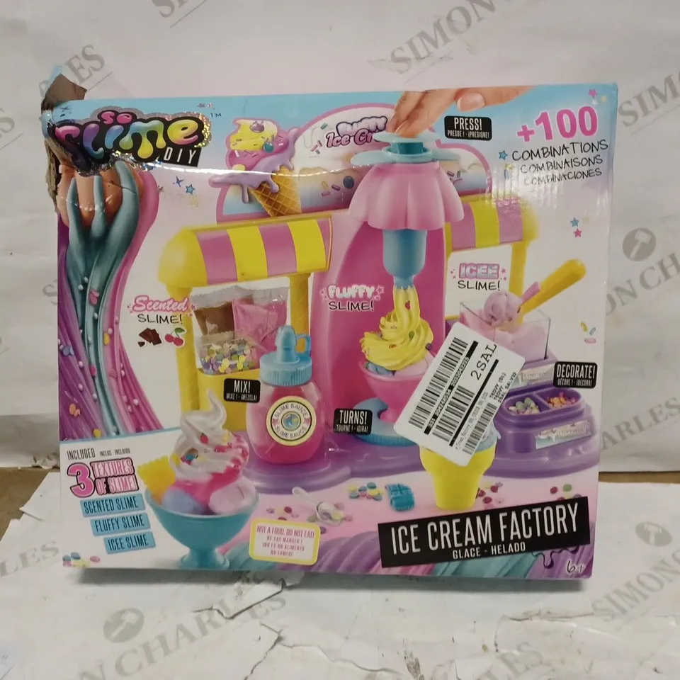 ICE CREAM FACTORY TOY RRP £22.99