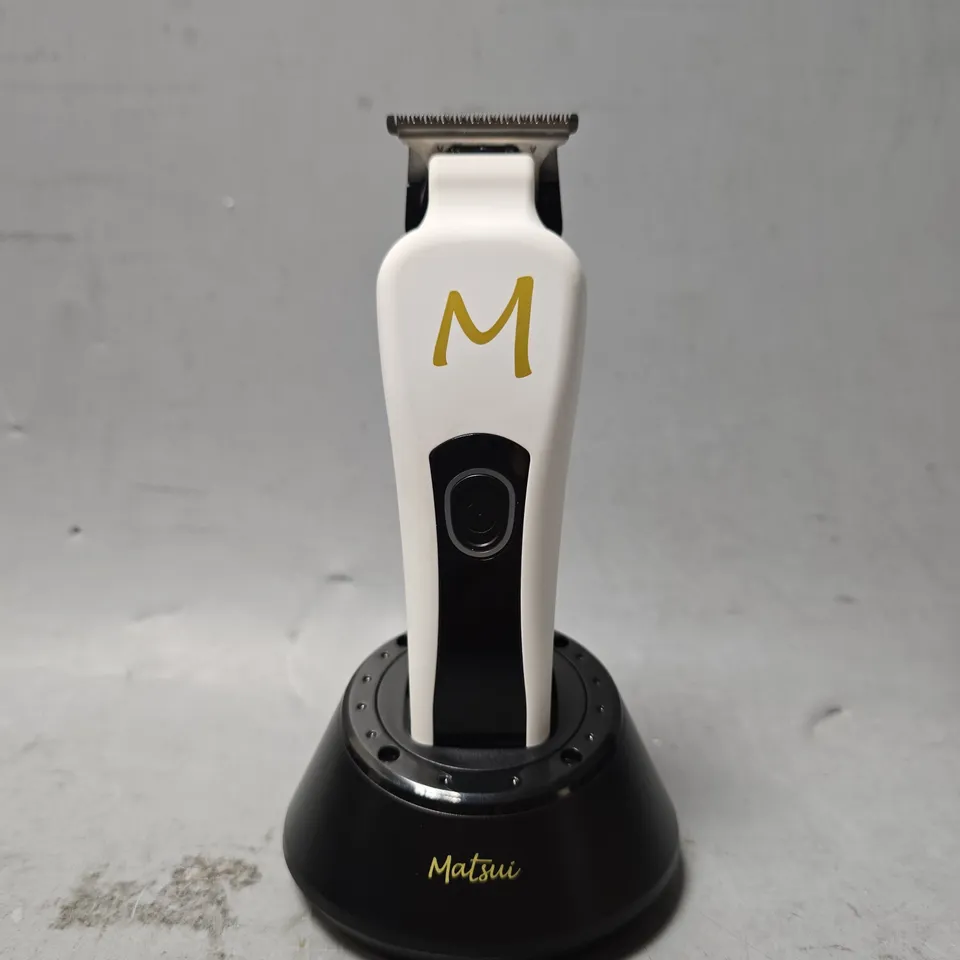 BOXED MATSUI HAIR TRIMMER 