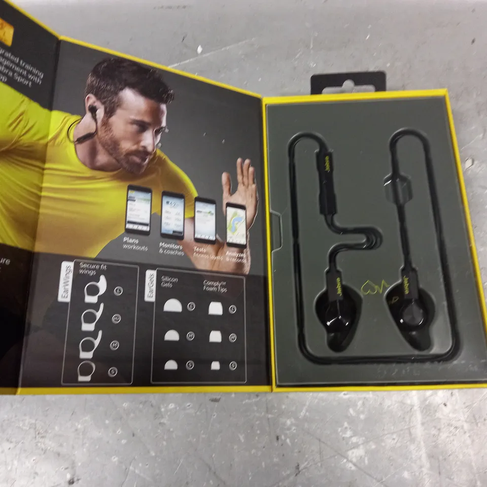 BOXED JABRA SPORT PULSE SPORTS HEADPHONES