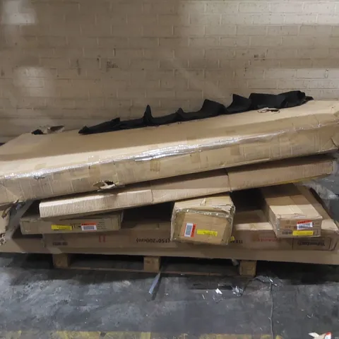 PALLET CONTAINING ASSORTED FURNITURE PARTS ECT