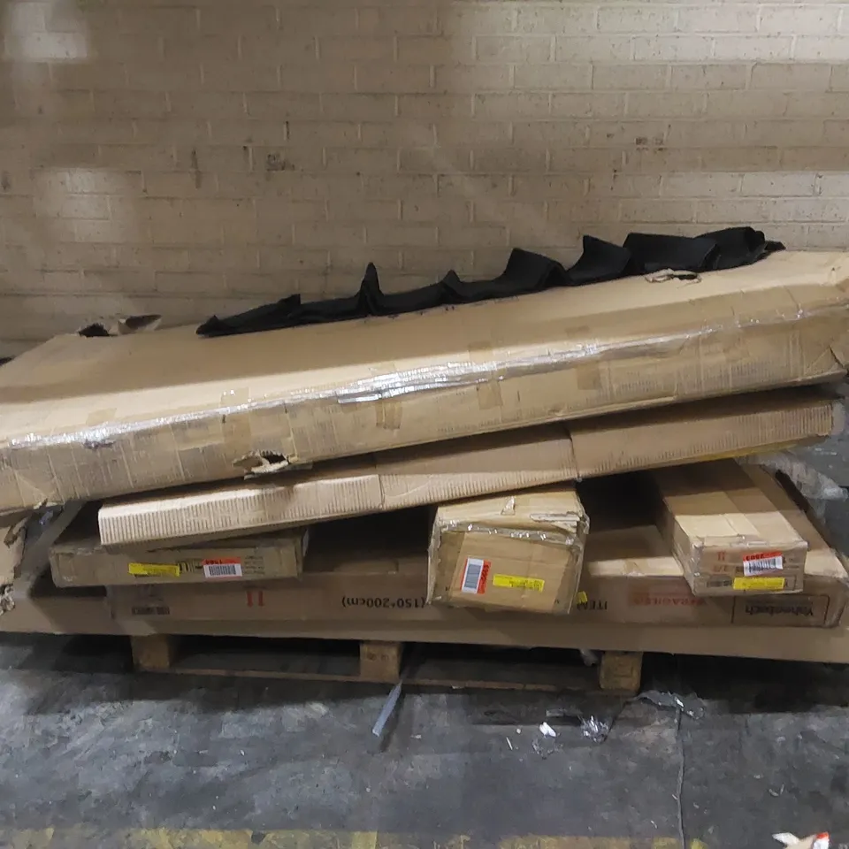 PALLET CONTAINING ASSORTED FURNITURE PARTS ECT