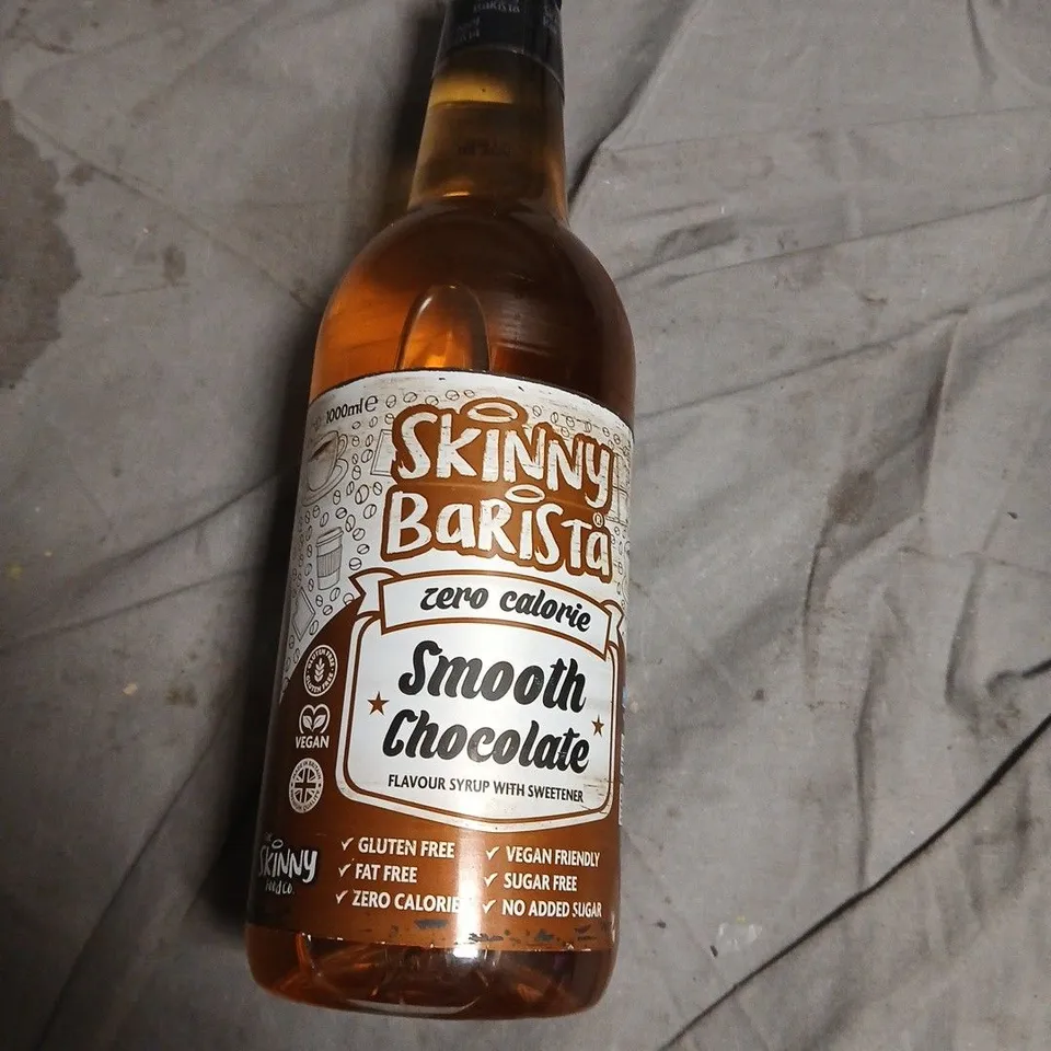 APPROXIMATELY 9 ASSORTED FOOD ITEMS INCLUDING SKINNY BARISTA SYRUP , MARMITE SNACK AND BODRUM PAPRIKA