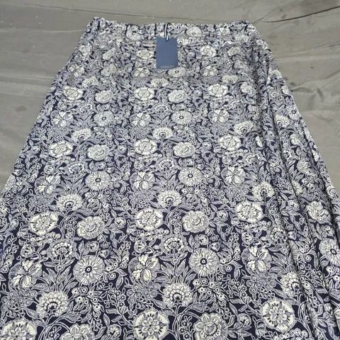 JOULES NIA PRINT SKIRT - SIZE 14/16