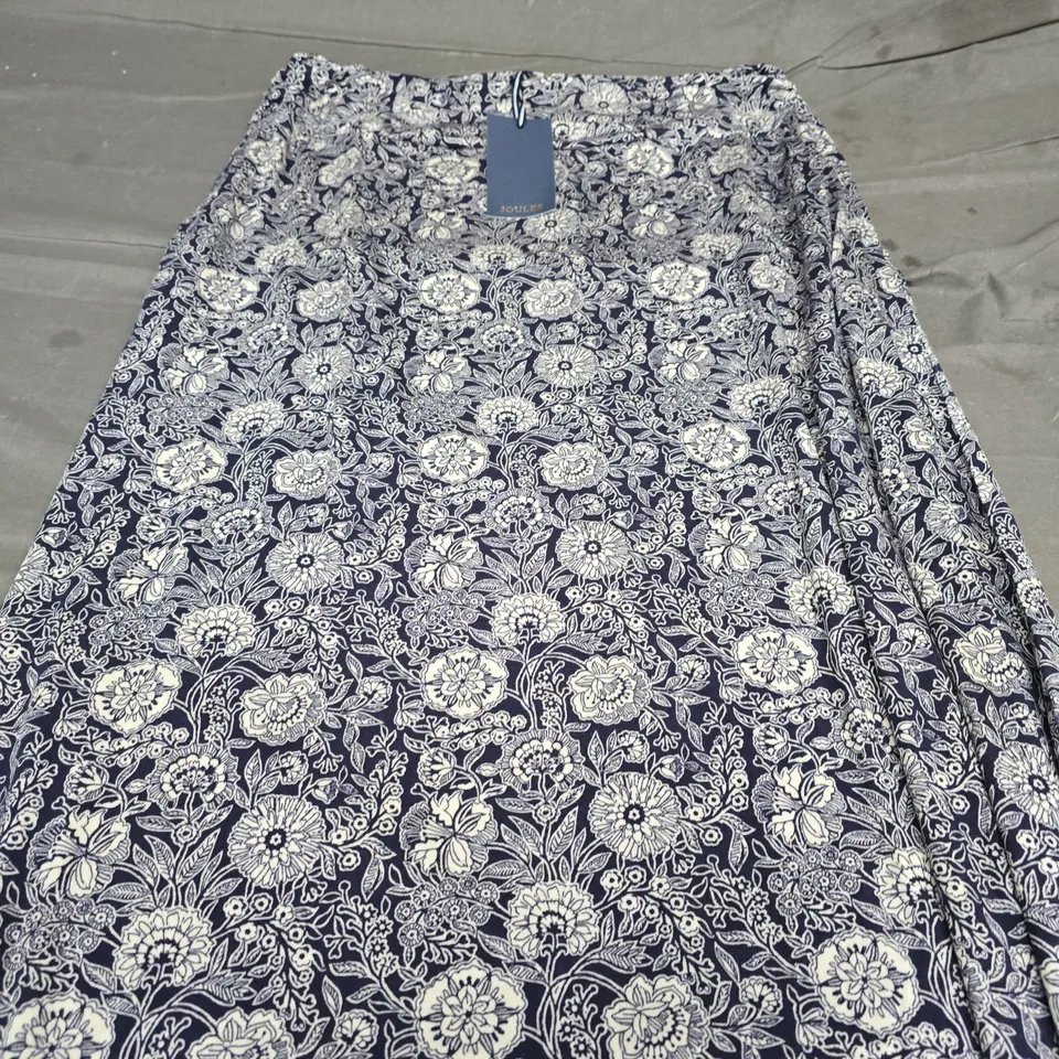 JOULES NIA PRINT SKIRT - SIZE 14/16