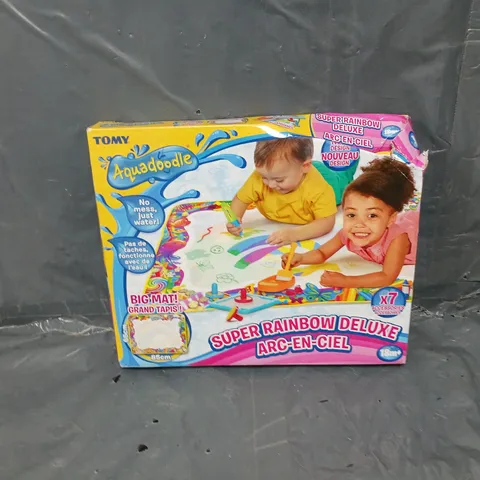 TOMY AQUADOODLE SUPER RAINBOW DELUXE 