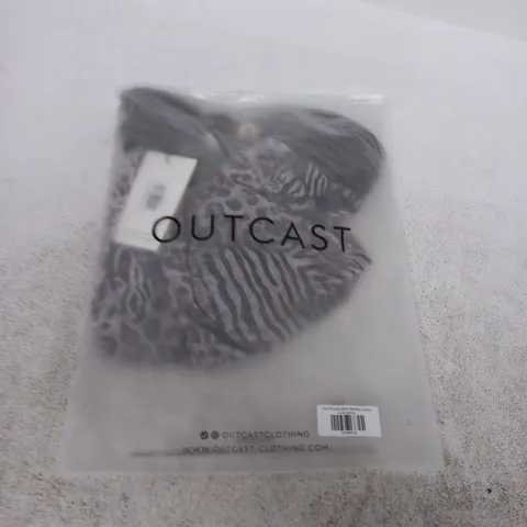 OUTCAST KIRSTEN MINI DRESS TAMARA (2 PIECES) – LEOPARD PRINT