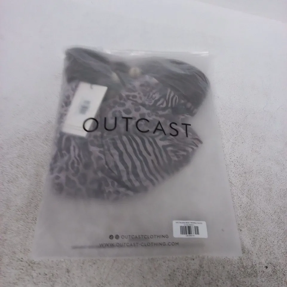 OUTCAST KIRSTEN MINI DRESS TAMARA (2 PIECES) – LEOPARD PRINT