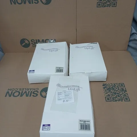 3 X 3 PACK COMFORTISSE XXL UPLIFT BRA