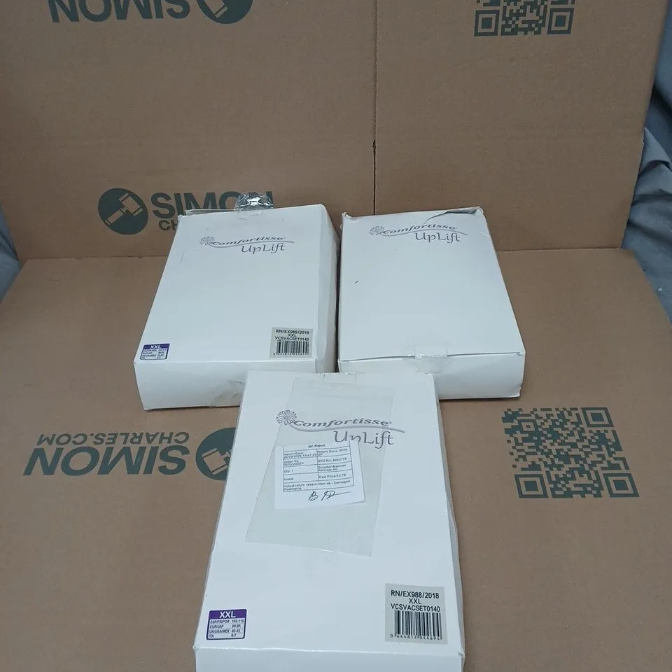 3 X 3 PACK COMFORTISSE XXL UPLIFT BRA