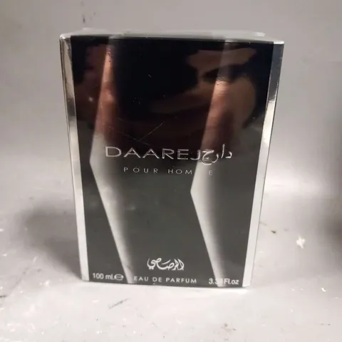 BOXED AND SEALED DAAREJOB POUR HOMME EAU DE PARFUM 100ML