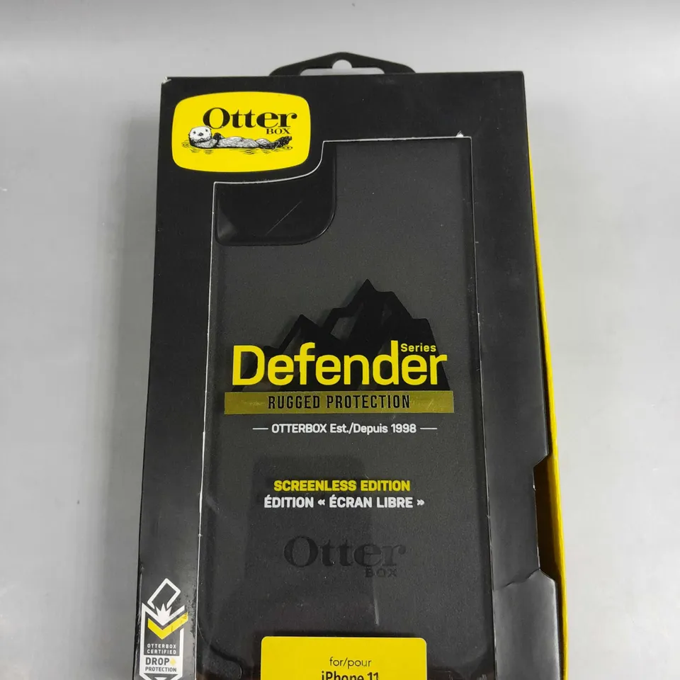 BOXED OTTER BOX DEFENDER SERIES RUGGED PROTECTION CASE FOR IPHONE 11 