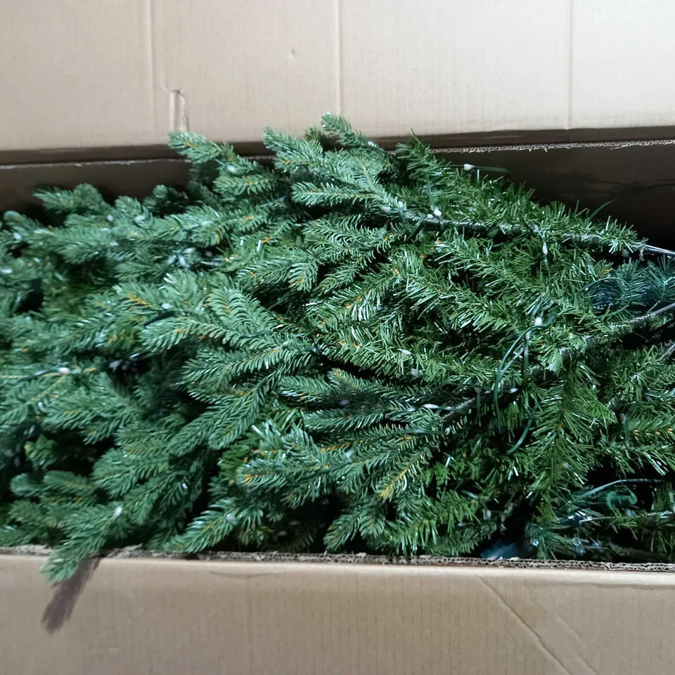 SANTA'S BEST PRE-LIT DEWDROP CHRISTMAS TREE- collection only