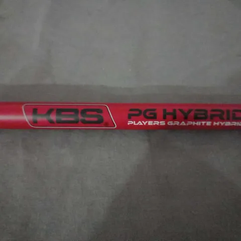 COBRA  KBS PG HYBRID PLAYERS GRAPHITE HYBRID 85 S SHAFT