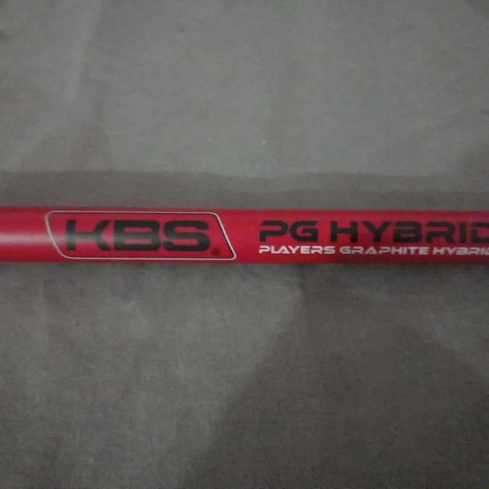 COBRA  KBS PG HYBRID PLAYERS GRAPHITE HYBRID 75 R SHAFT