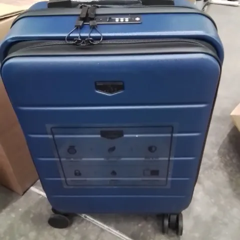 LUGG TRAVEL SUITCASE BLUE