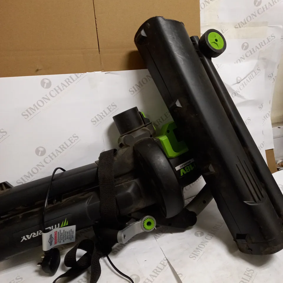 MURRAY LITHIUM-ION HEDGE TRIMMER -collection only