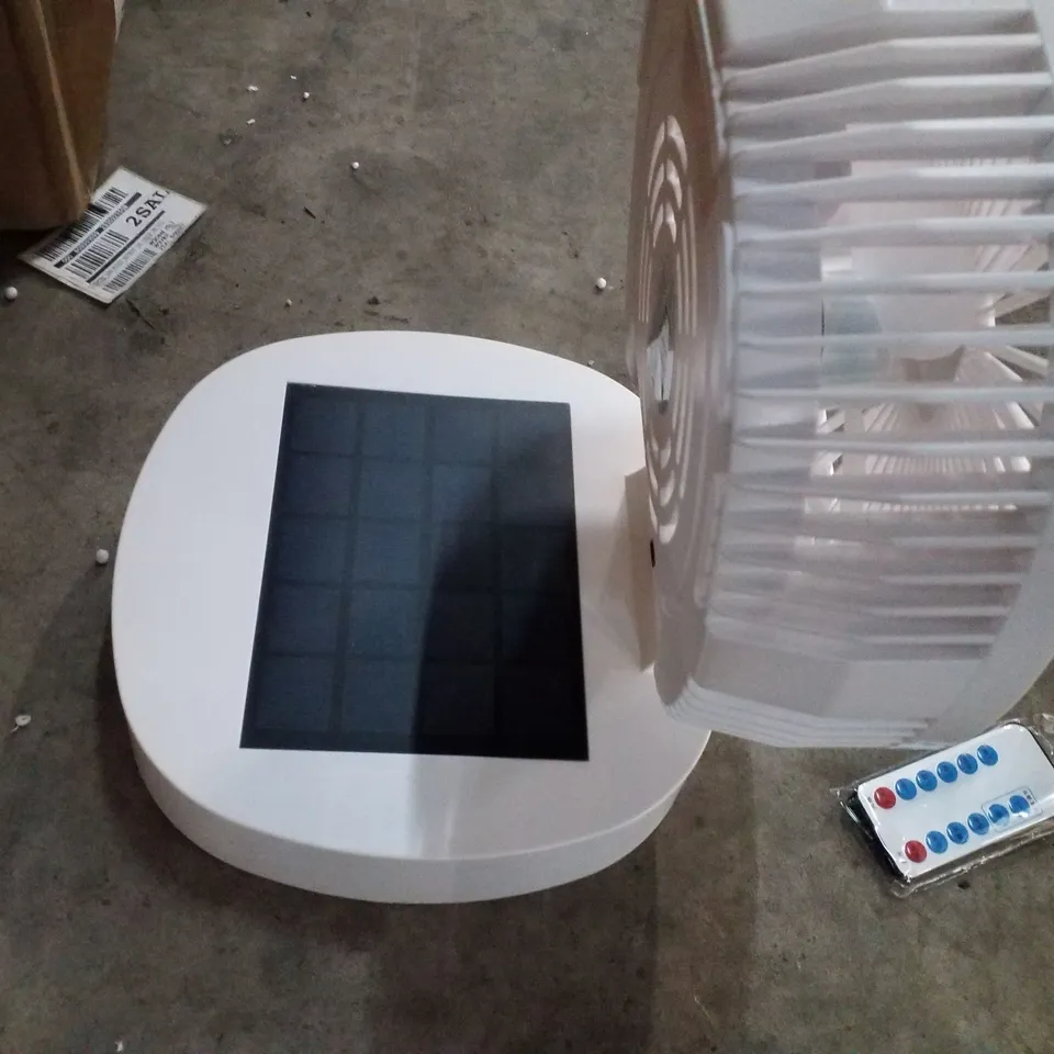 BOXED SOLAR AIR CIRCULATION FAN