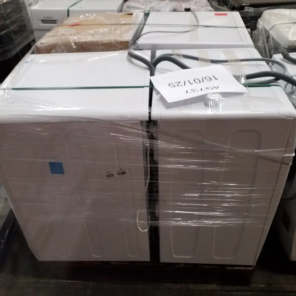 PALLET OF APPROXIMATELY 4 UNPROCESSED RAW RETURN WHITE GOODS TO INCLUDE;