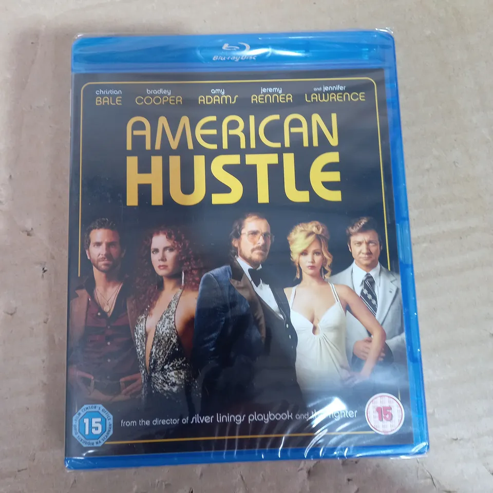 LOT OF APPROX 40 'AMERICAN HUSTLE' BLU-RAYS
