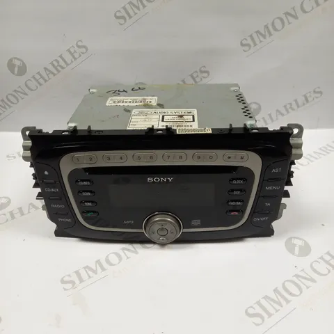 SONY VP6M2F VEHICLE AUDIO SYSTEM - FORD