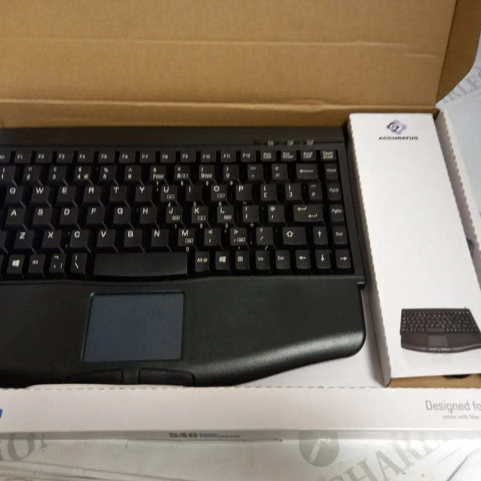 ACCURATUS 540 MINI+ TOUCHPAD KEYBOARD 