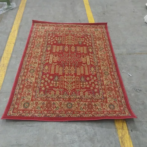QUALITY MAIA TRADITIONAL AREA RUG - 122 x 170cm