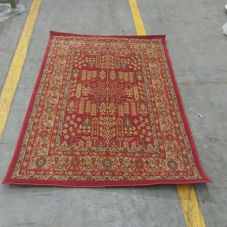 QUALITY MAIA TRADITIONAL AREA RUG - 122 x 170cm
