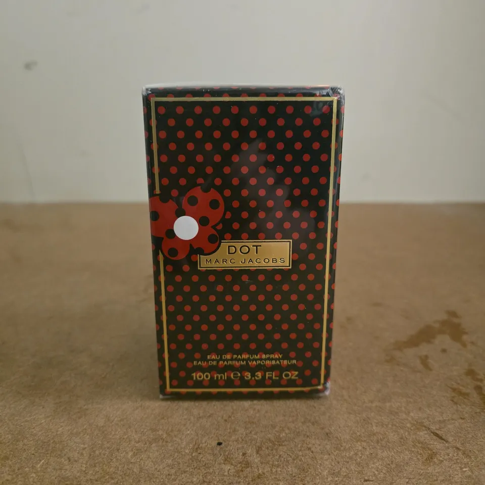 BOXED AND SEALED DOT MARC JACOBS EAU DE PARFUM 100ML