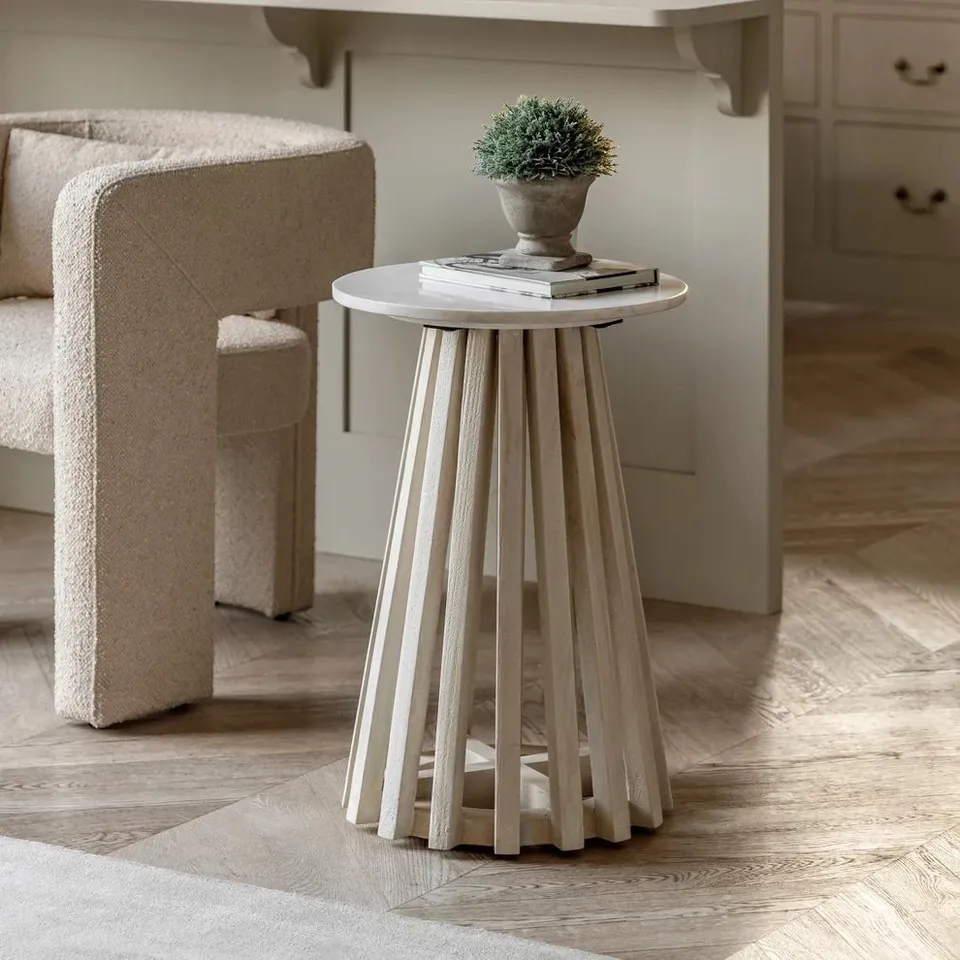 BOXED GALLERY DIRECT SOHO SIDE TABLE (2 BOXES)