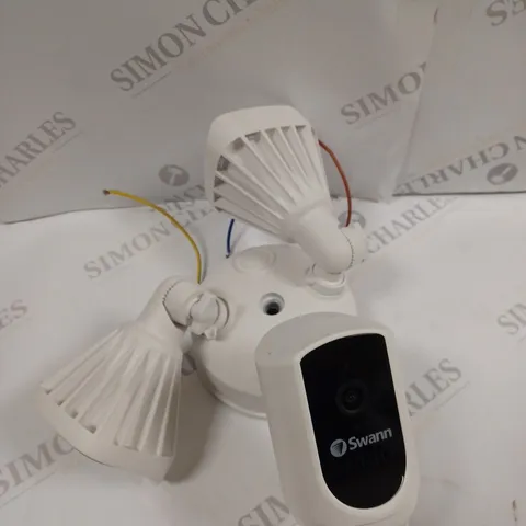 BOXED SWANN FLOODLIGHT SECURITY SYSTEM 