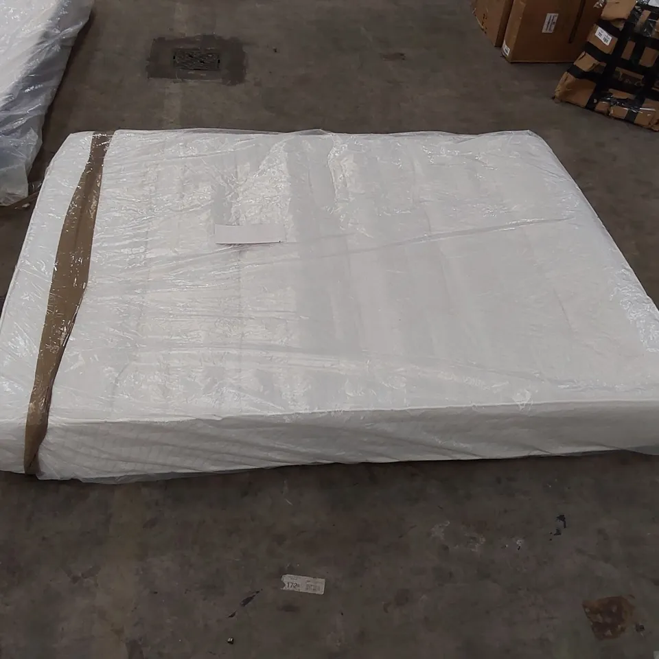 BAGGED POCKET SPRUNG 4FT6 DOUBLE MATTRESS 