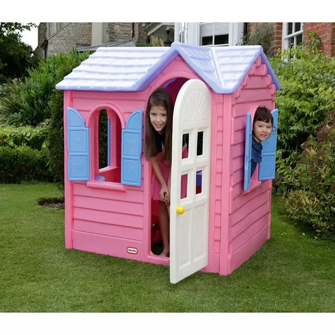 BOXED LITTLE TIKES COUNTRY COTTAGE 