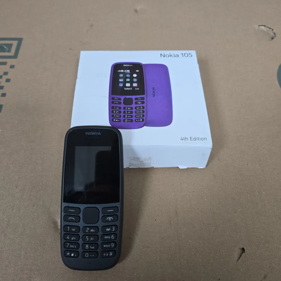 BOXED NOKIA 105 MOBILE PHONE
