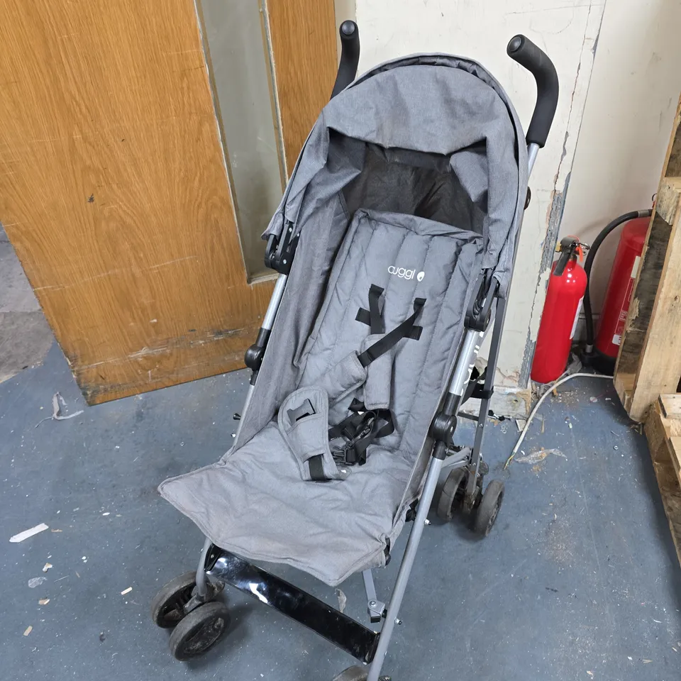 CUGGL PUSHCHAIR IN GREY - COLLECTION ONLY