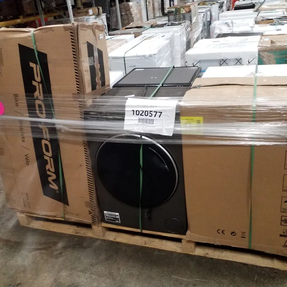 PALLET CONTAINING APPROXIMATELY 6 RAW ELECTRICAL ITEMS TO INCLUDE