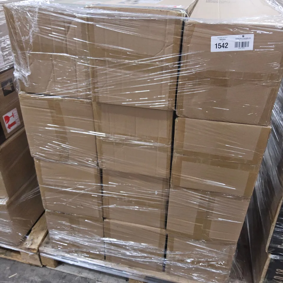 PALLET OF APPROXIMATELY 12 BRAND NEW BOXED 114cm GOLD TIPS TREE