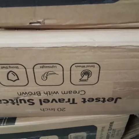 BOXED LUGG 20INCH JETSET TRAVEL SUITCASE